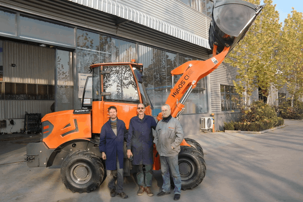 Projekt Radlader China
