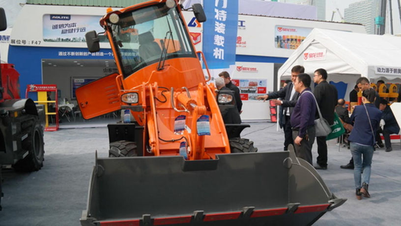 Projekt Radlader China