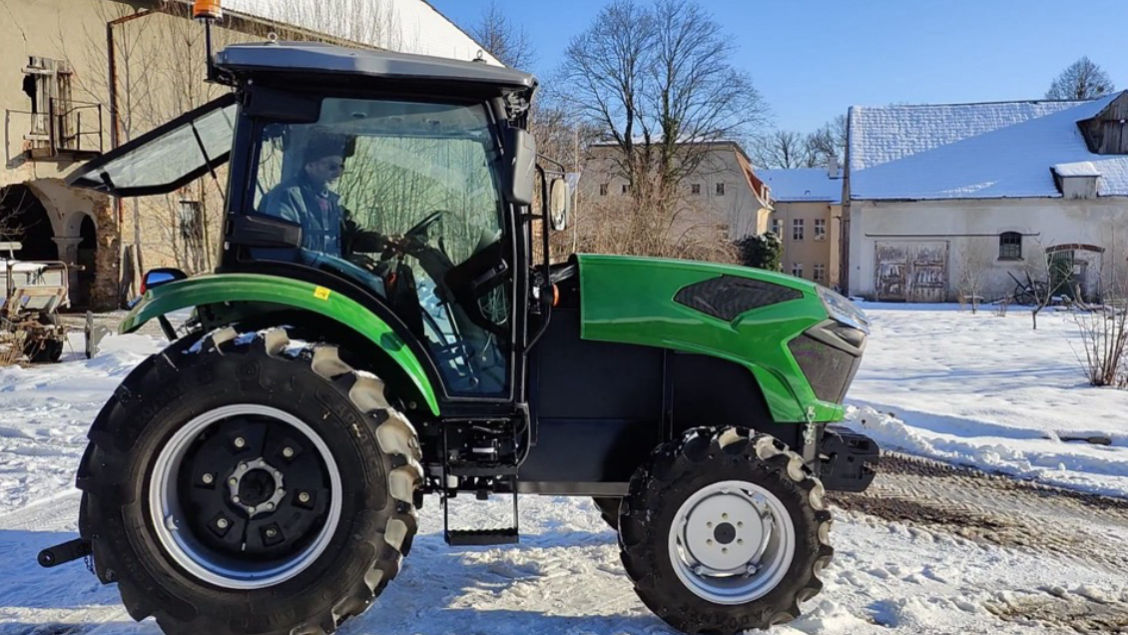 Projekt E-Trac Hybos 604